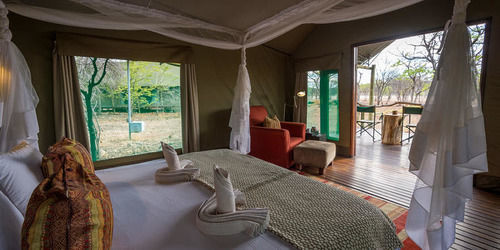 Ongava Tented Camp - All-Inclusive โอเคาเควโย ภายนอก รูปภาพ