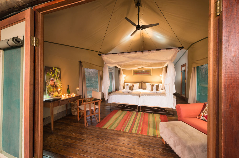 Ongava Tented Camp - All-Inclusive โอเคาเควโย ภายนอก รูปภาพ
