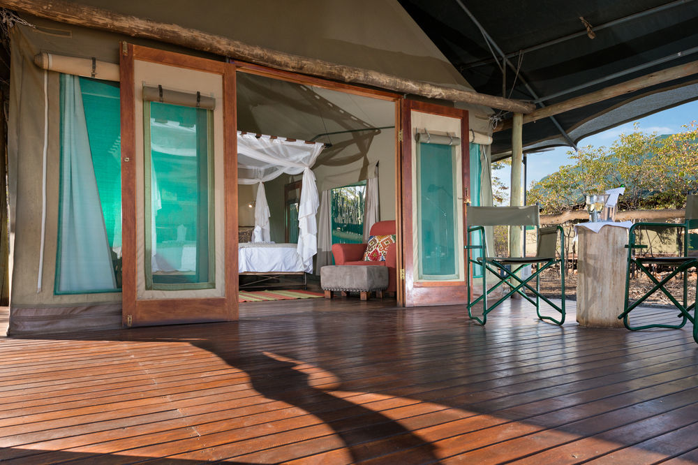 Ongava Tented Camp - All-Inclusive โอเคาเควโย ภายนอก รูปภาพ