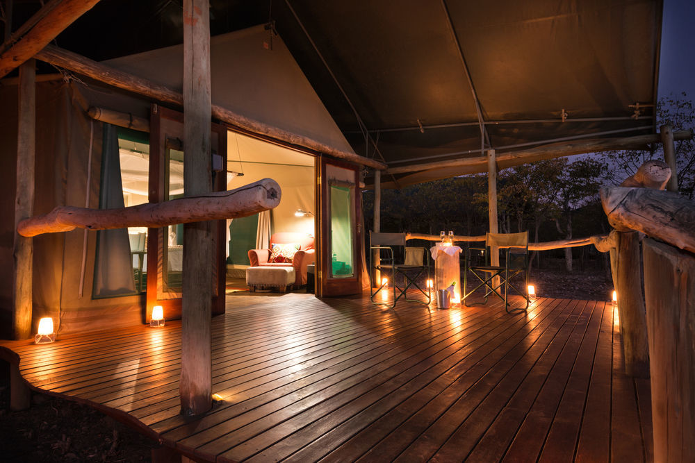 Ongava Tented Camp - All-Inclusive โอเคาเควโย ภายนอก รูปภาพ