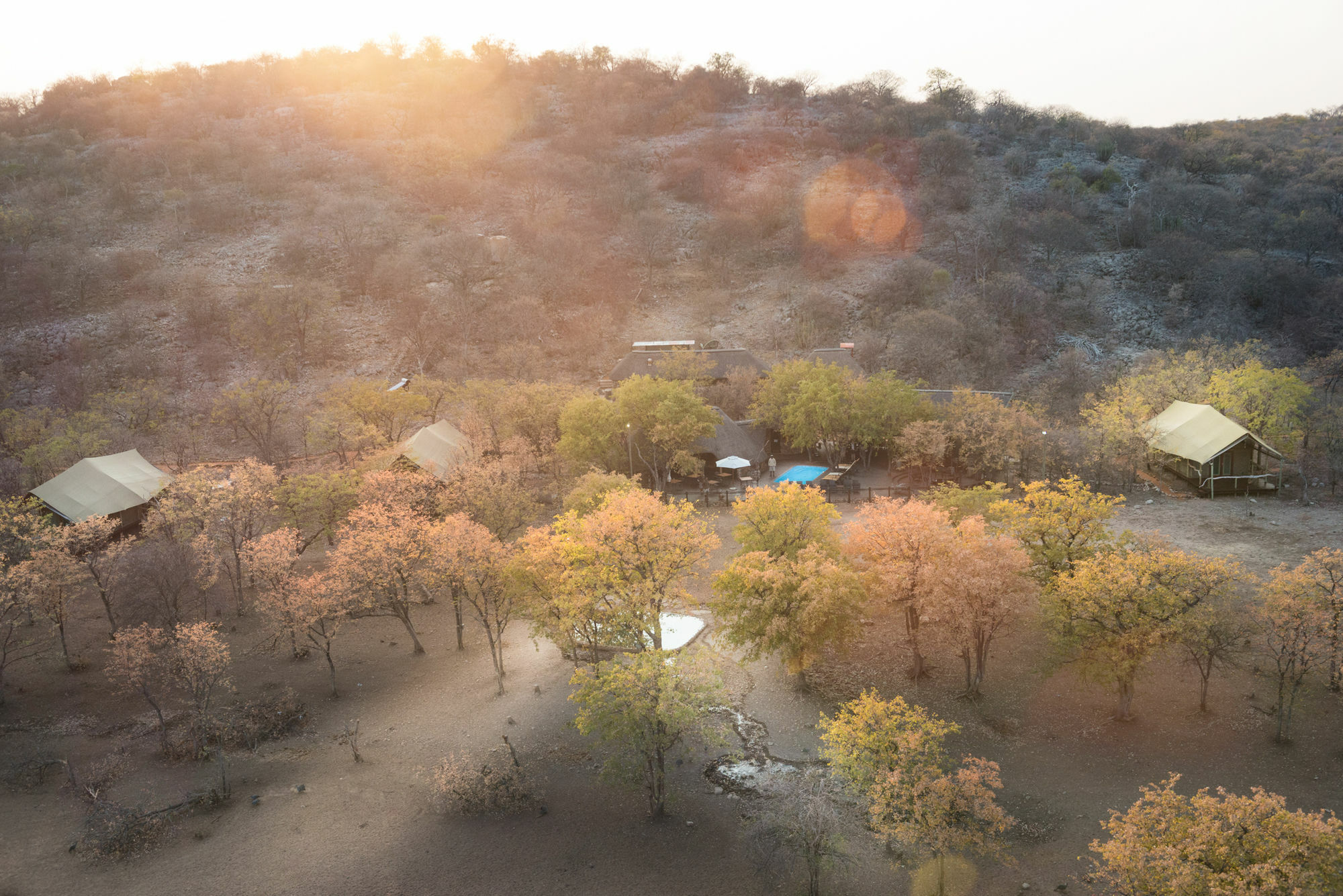 Ongava Tented Camp - All-Inclusive โอเคาเควโย ภายนอก รูปภาพ