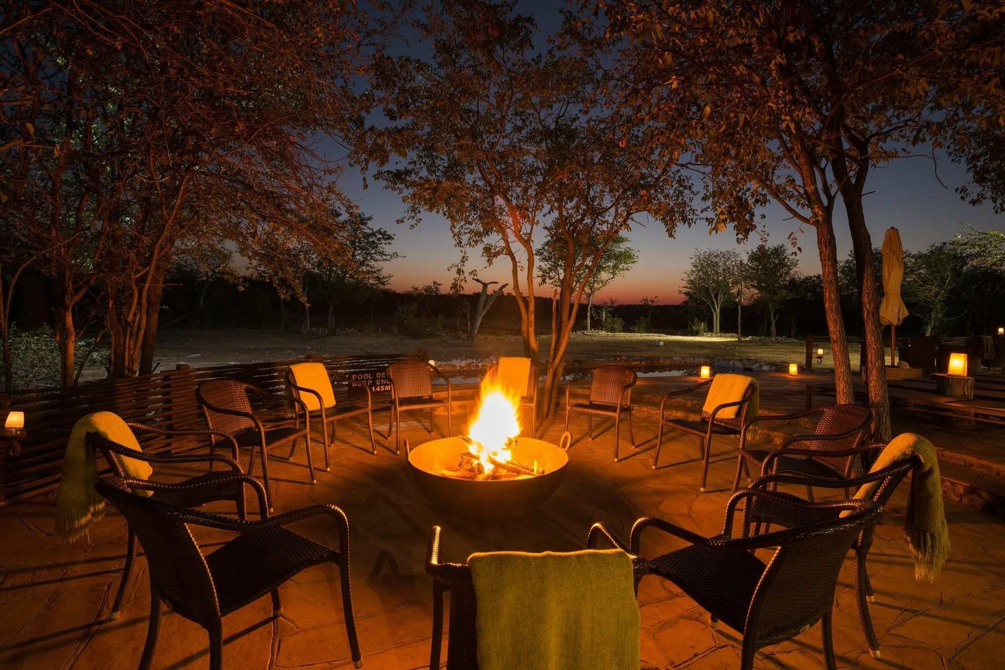 Ongava Tented Camp - All-Inclusive โอเคาเควโย ภายนอก รูปภาพ