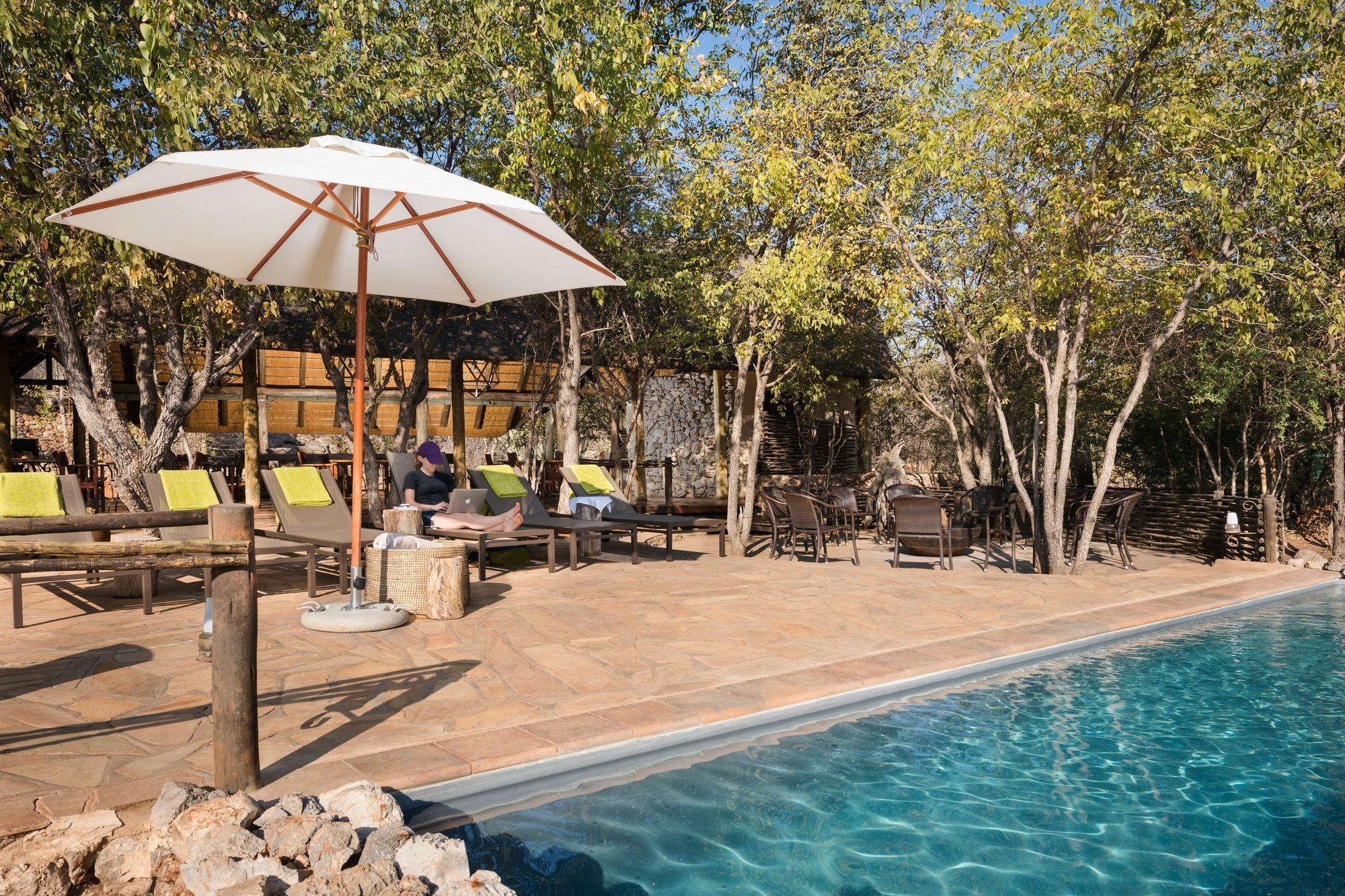 Ongava Tented Camp - All-Inclusive โอเคาเควโย ภายนอก รูปภาพ
